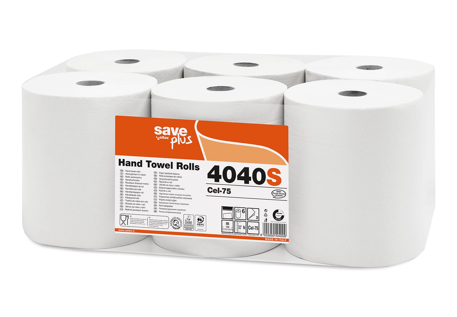 CELTEX SAVE PLUS AUTOCUT DVOSLOJNI UBRUS U ROLNI 130M