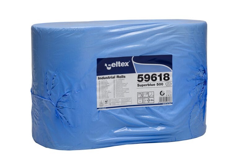 CELTEX SUPERBLUE 500 PLAVI TROSLOJNI INDUSTRIJSKI UBRUS U ROLNI 178M