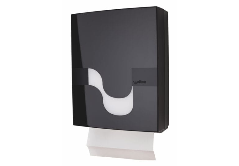 CELTEX MEGAMINI CRNI DISPENZER ZA SLOŽIVI UBRUS