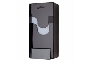 CELTEX MEGAMINI CRNI DISPENZER ZA SAPUN U PJENI 900 ML