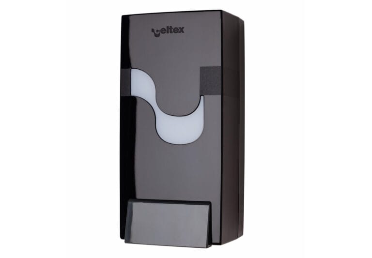 CELTEX MEGAMINI CRNI DISPENZER ZA SAPUN U PJENI 900 ML