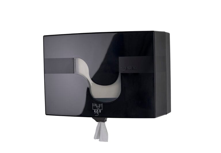 CELTEX MEGAMINI MIDI EASY-PULL CRNI DISPENZER ZA TOALET PAPIR