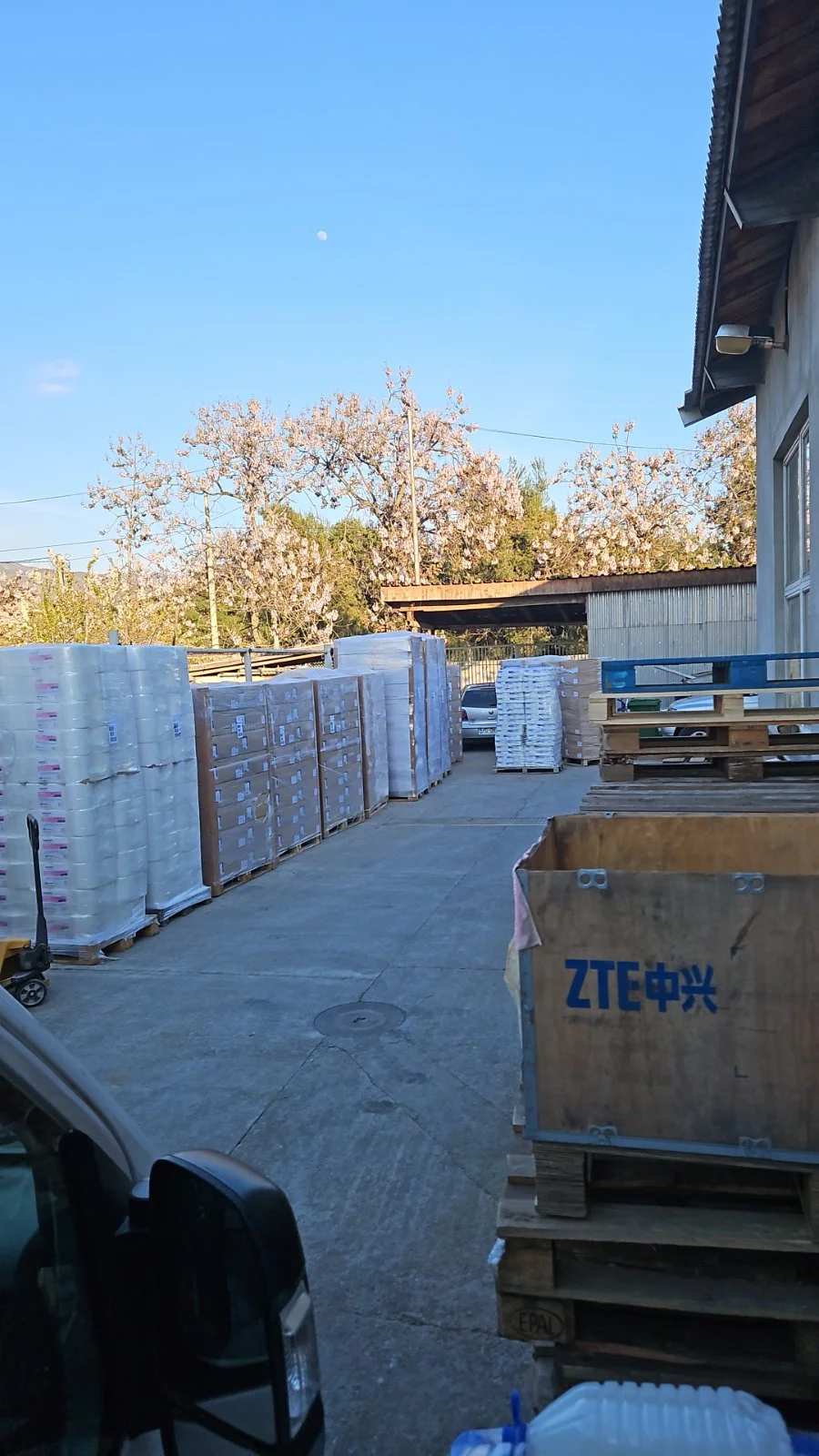 Logistički prostor Miacom kompanije